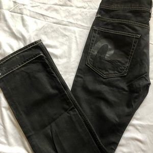 Evisu puma jeans